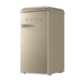 Frigorífico Mini Evvo F25BK de 90cm Ciclico Retro Beige